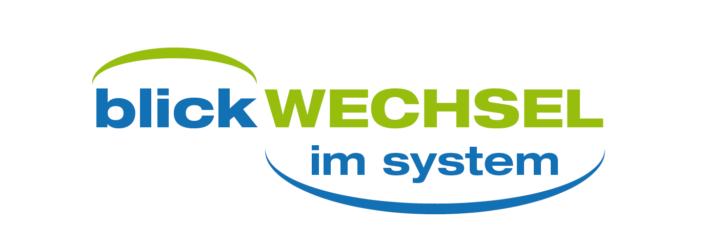 Logo Blickwechsel im System